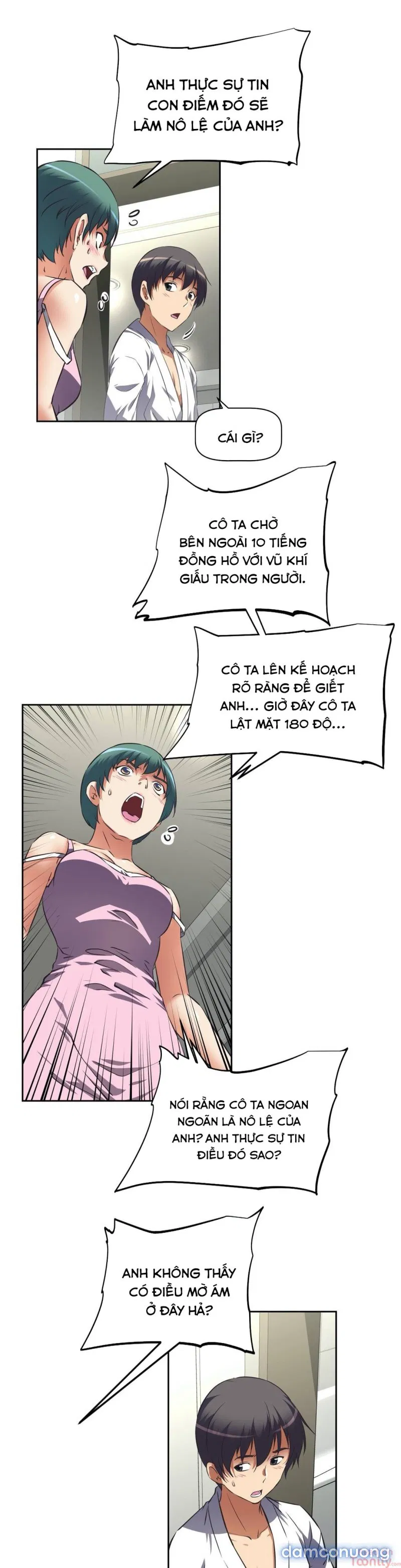 Thiên Đường Nơi Địa Ngục 