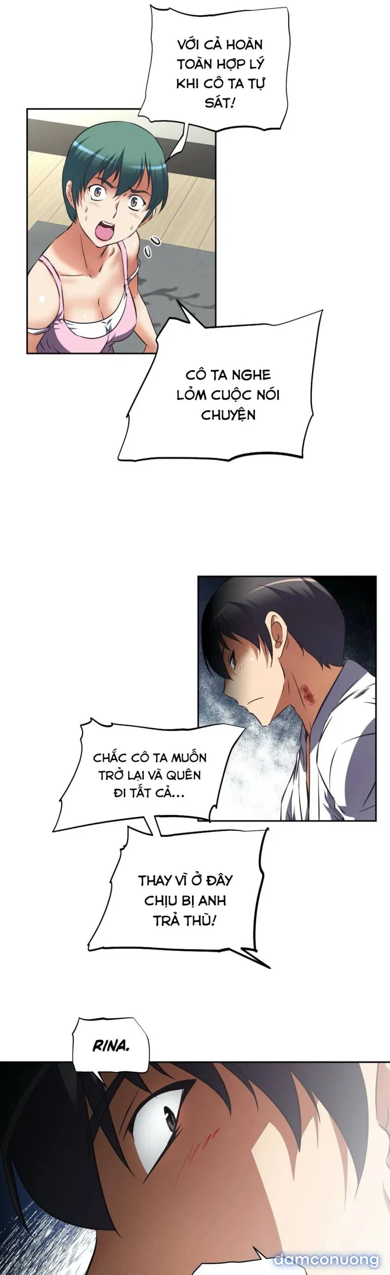 Thiên Đường Nơi Địa Ngục 