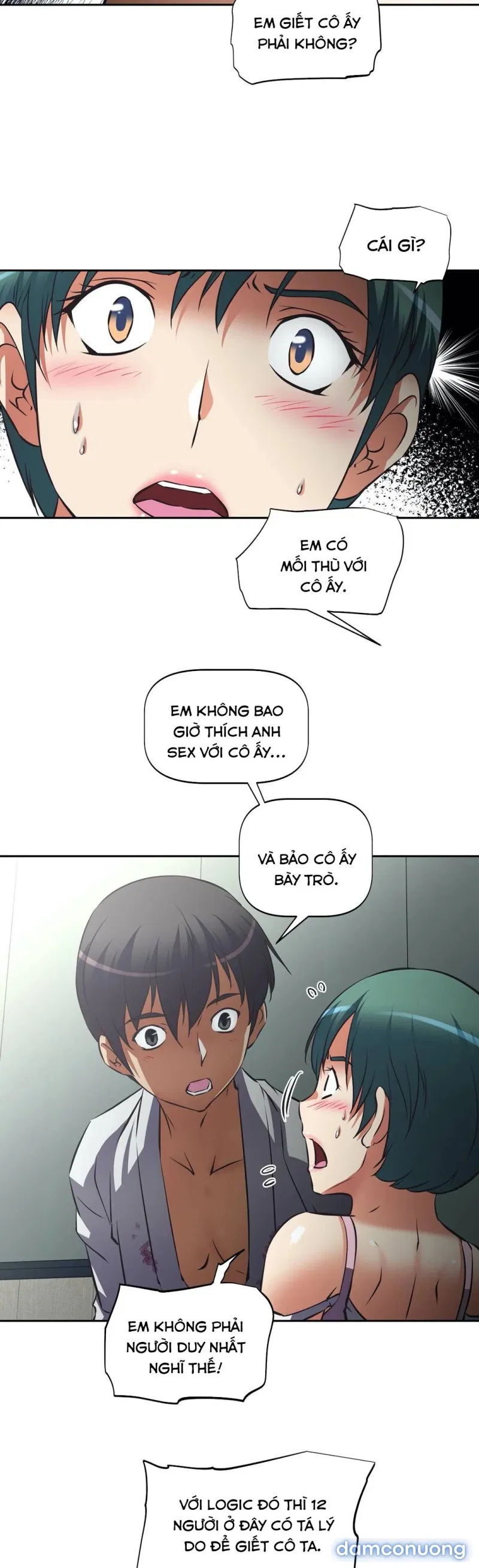 Thiên Đường Nơi Địa Ngục 