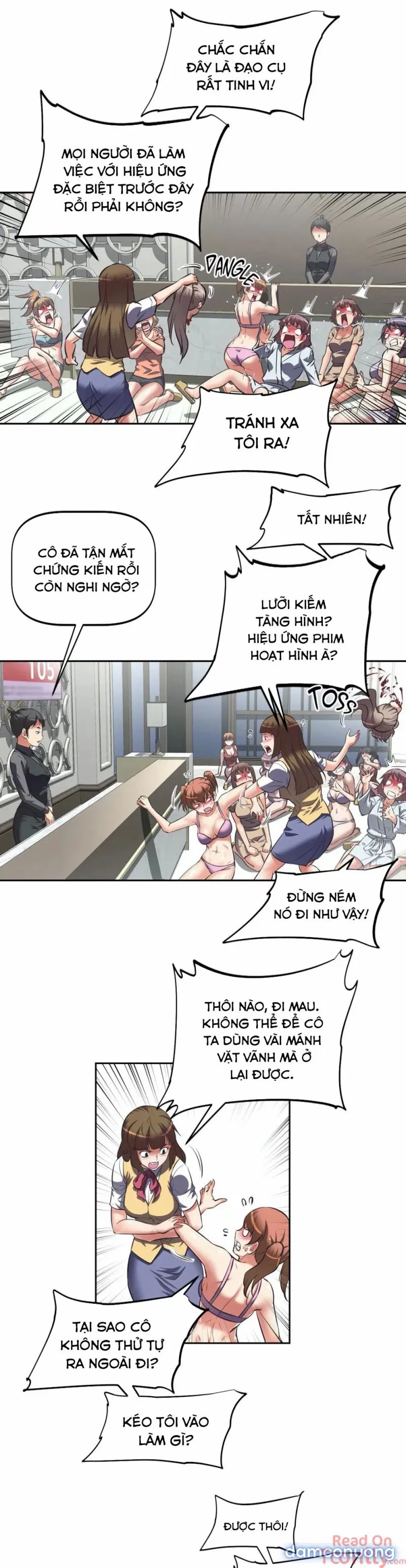 Thiên Đường Nơi Địa Ngục 