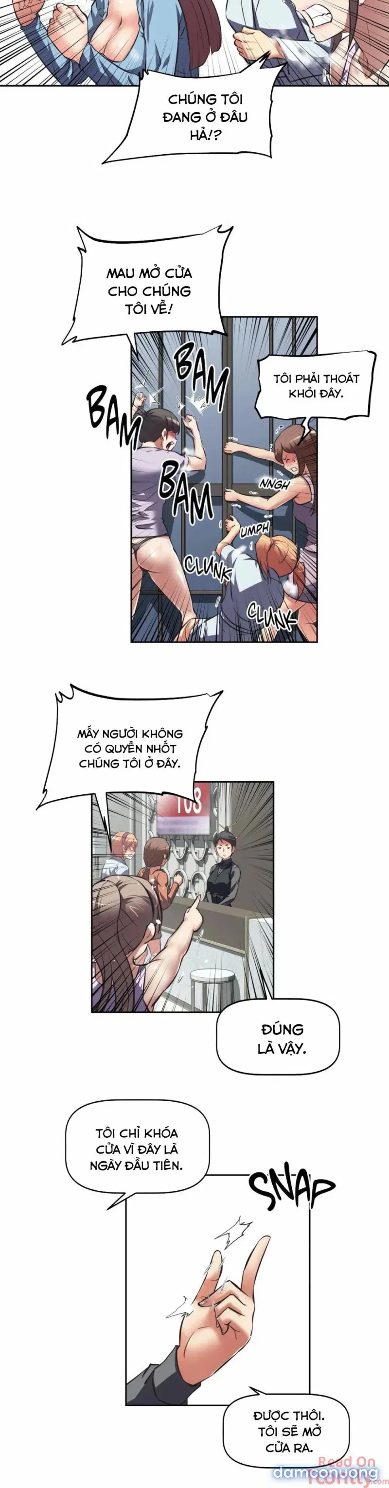 Thiên Đường Nơi Địa Ngục 