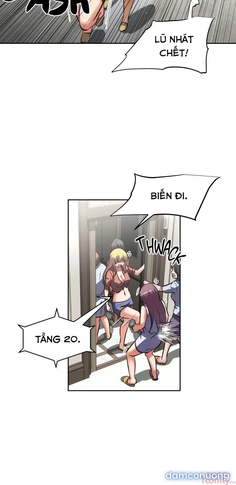 Thiên Đường Nơi Địa Ngục 