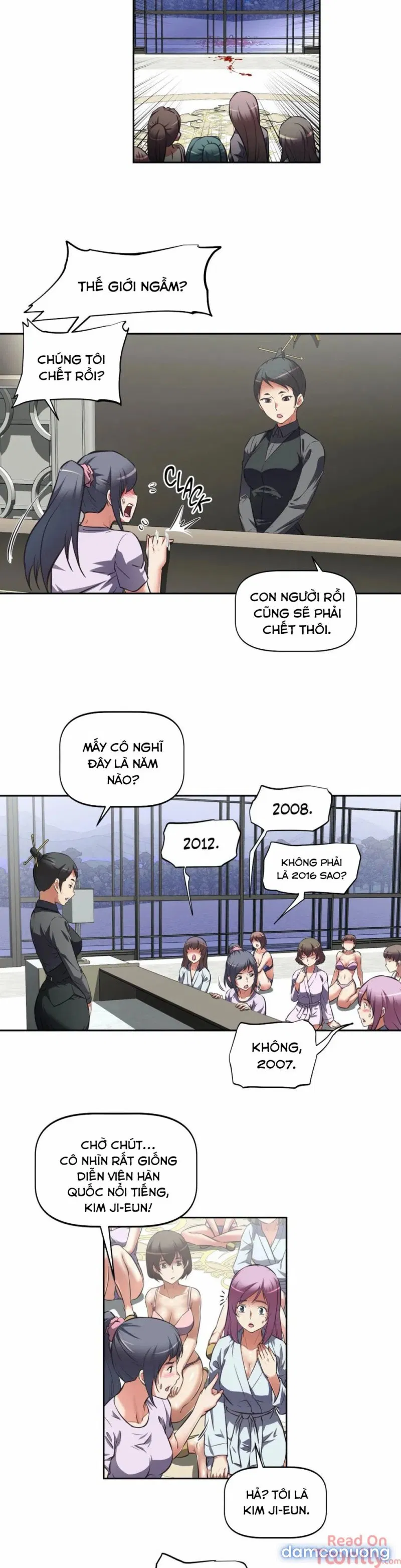 Thiên Đường Nơi Địa Ngục 