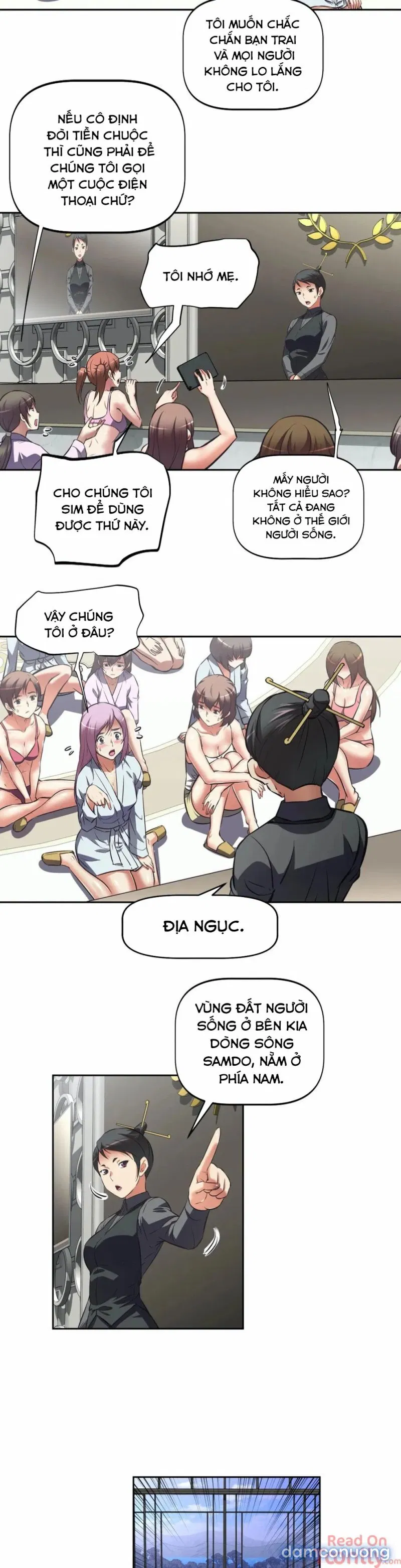Thiên Đường Nơi Địa Ngục 