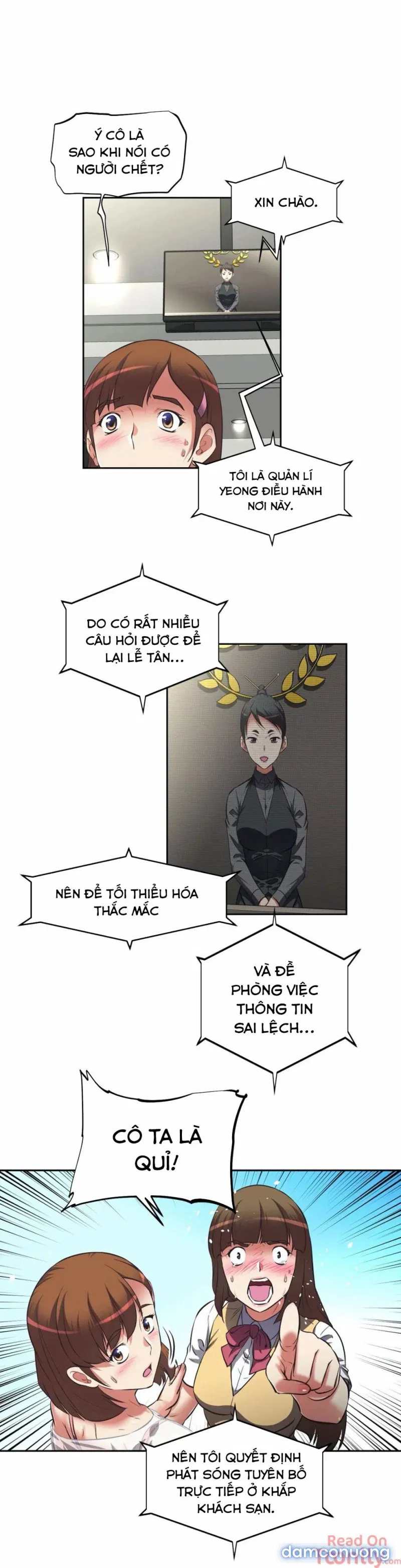 Thiên Đường Nơi Địa Ngục 