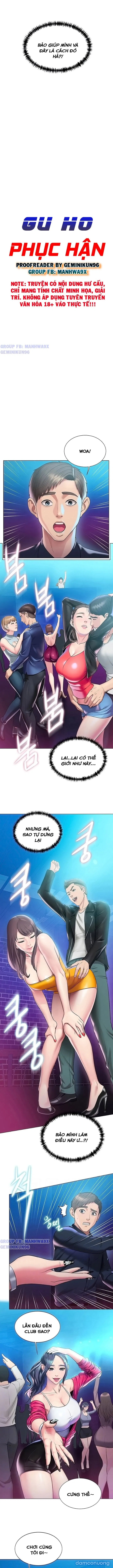 Gu Ho phục hận 