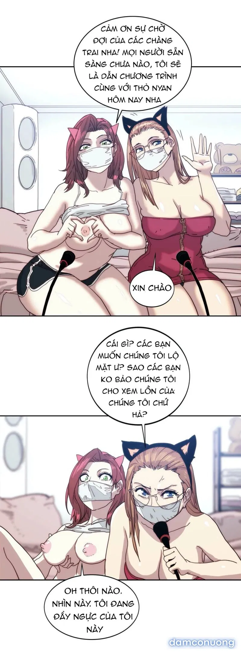 Ham Muốn Giết Chóc 
