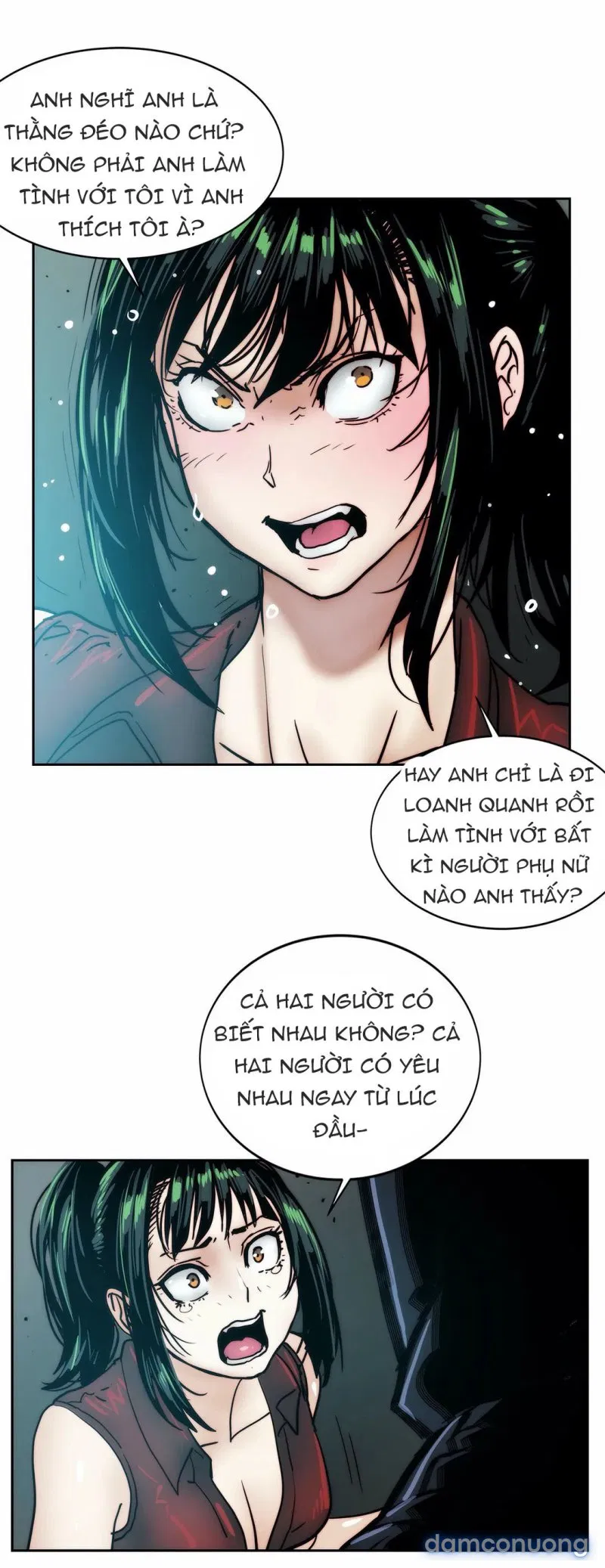 Ham Muốn Giết Chóc 