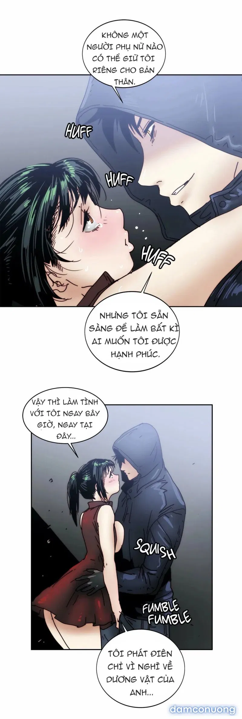 Ham Muốn Giết Chóc 