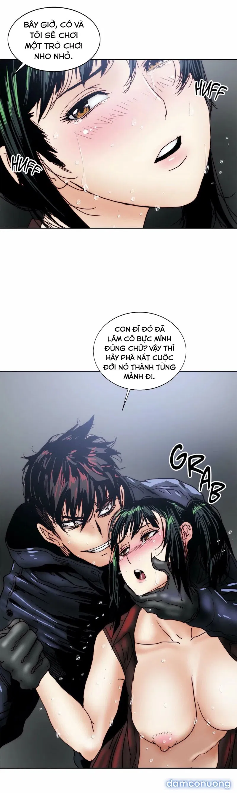 Ham Muốn Giết Chóc 