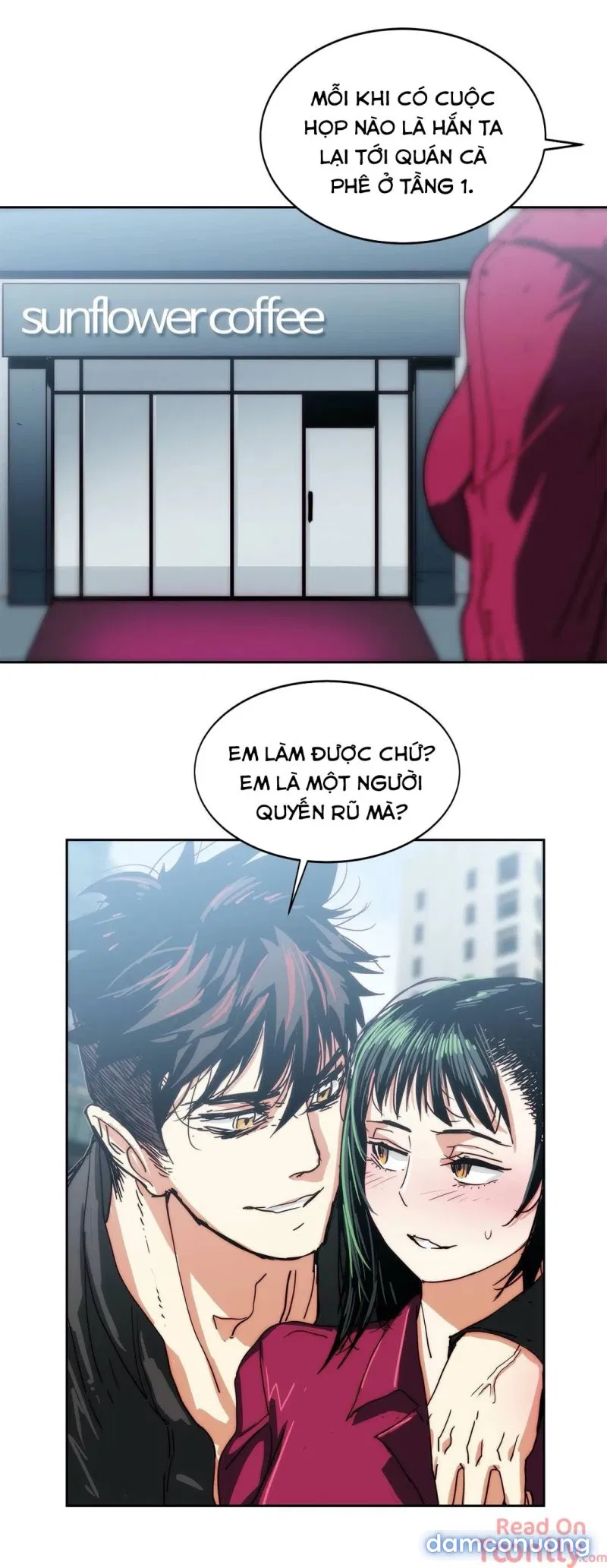 Ham Muốn Giết Chóc 