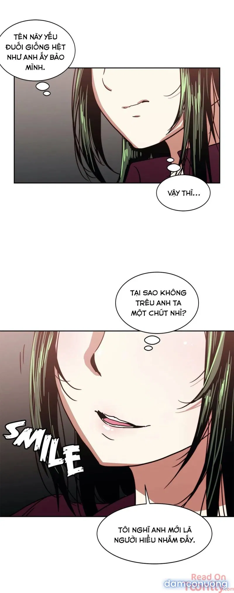 Ham Muốn Giết Chóc 