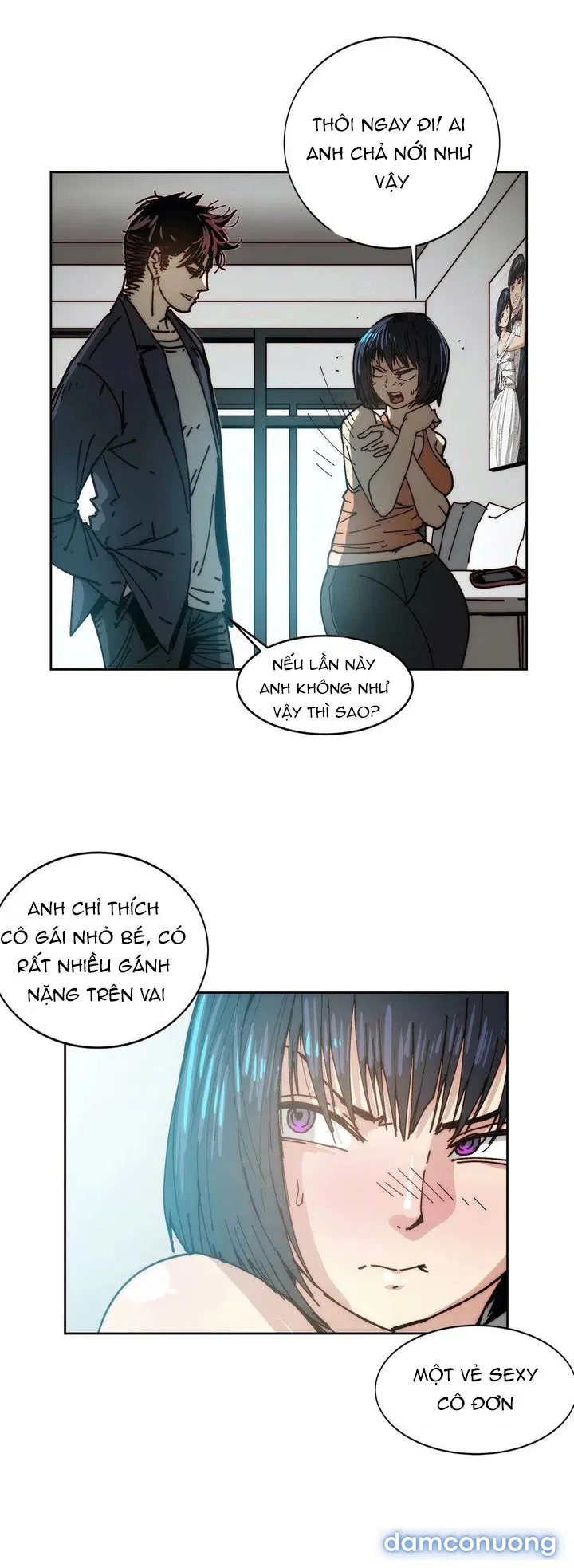 Ham Muốn Giết Chóc 
