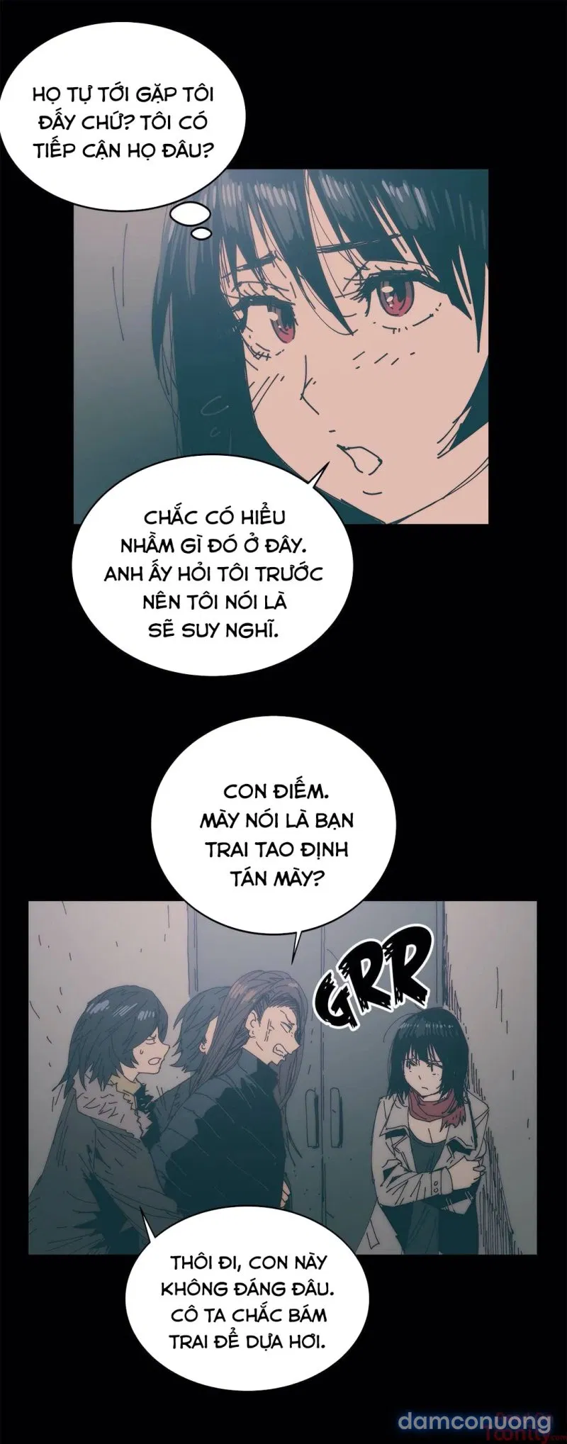 Ham Muốn Giết Chóc 