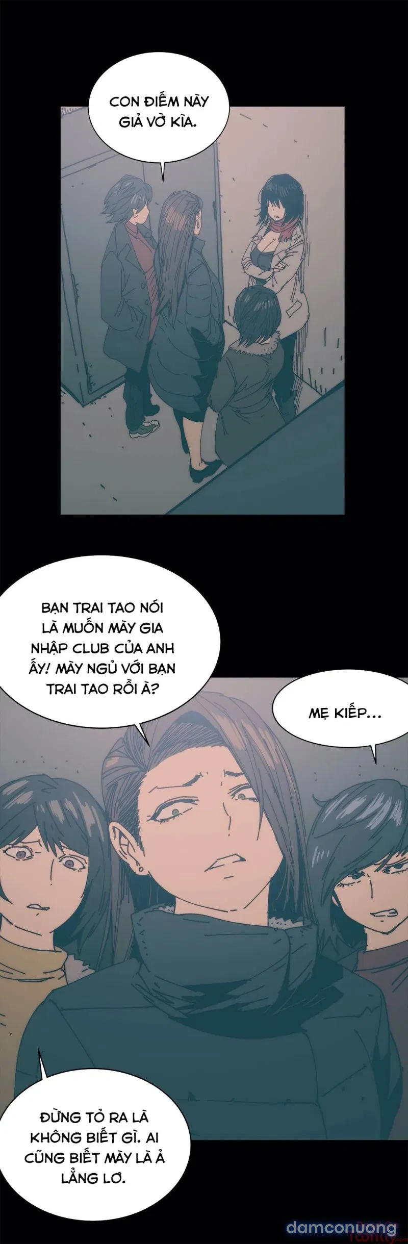 Ham Muốn Giết Chóc 