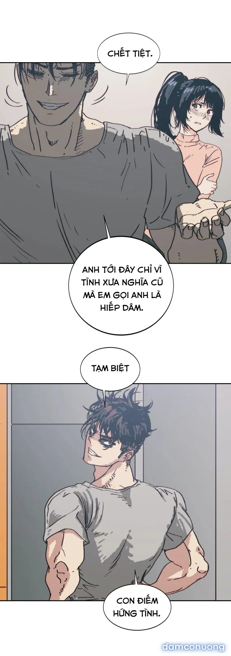 Ham Muốn Giết Chóc 