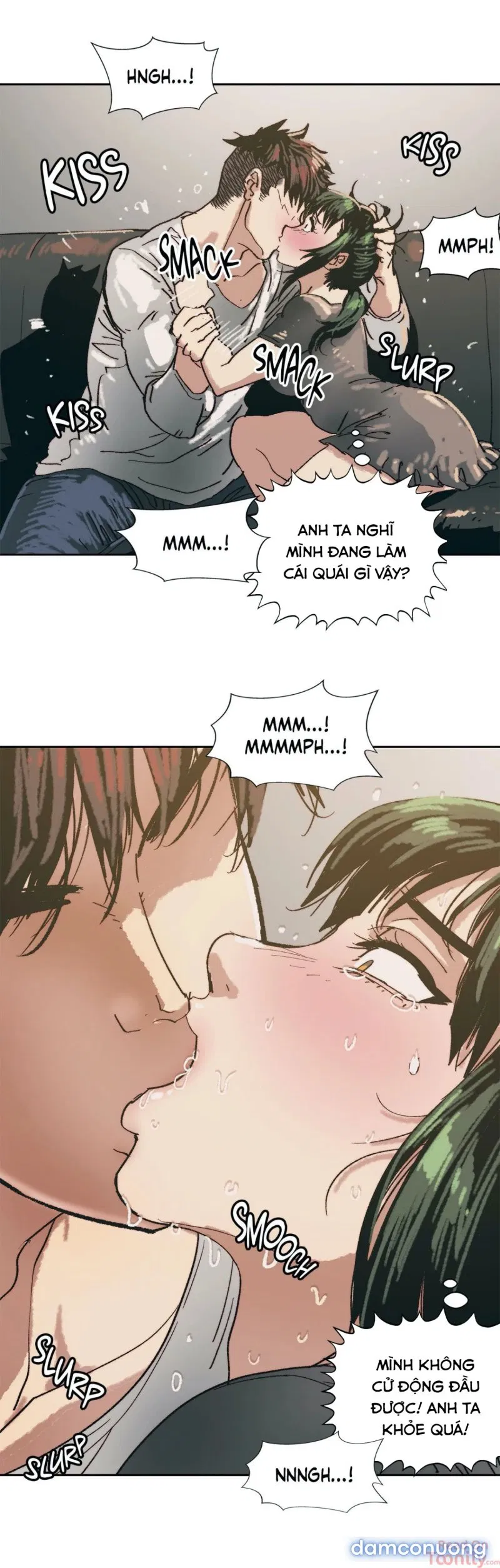 Ham Muốn Giết Chóc 