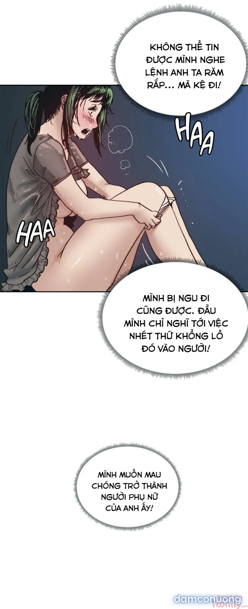 Ham Muốn Giết Chóc 