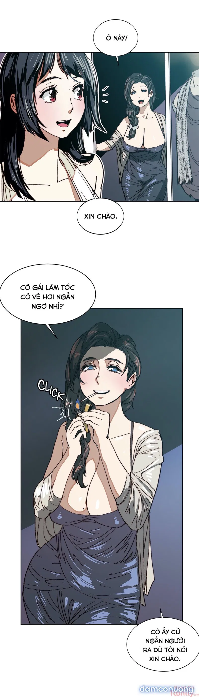 Ham Muốn Giết Chóc 