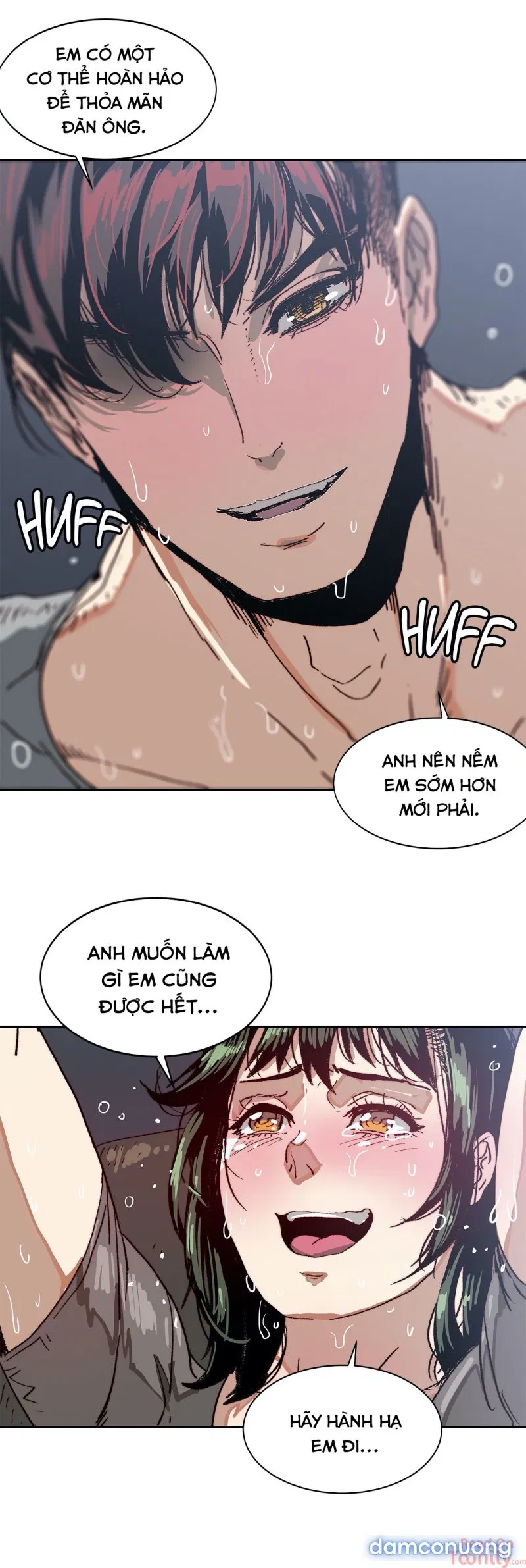 Ham Muốn Giết Chóc 