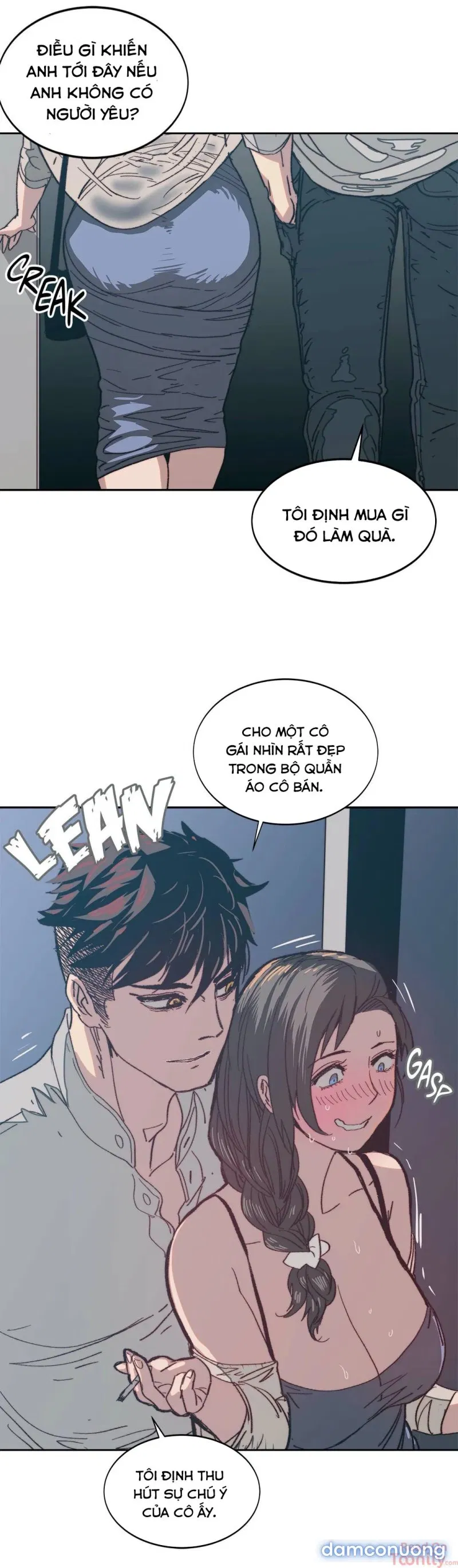 Ham Muốn Giết Chóc 