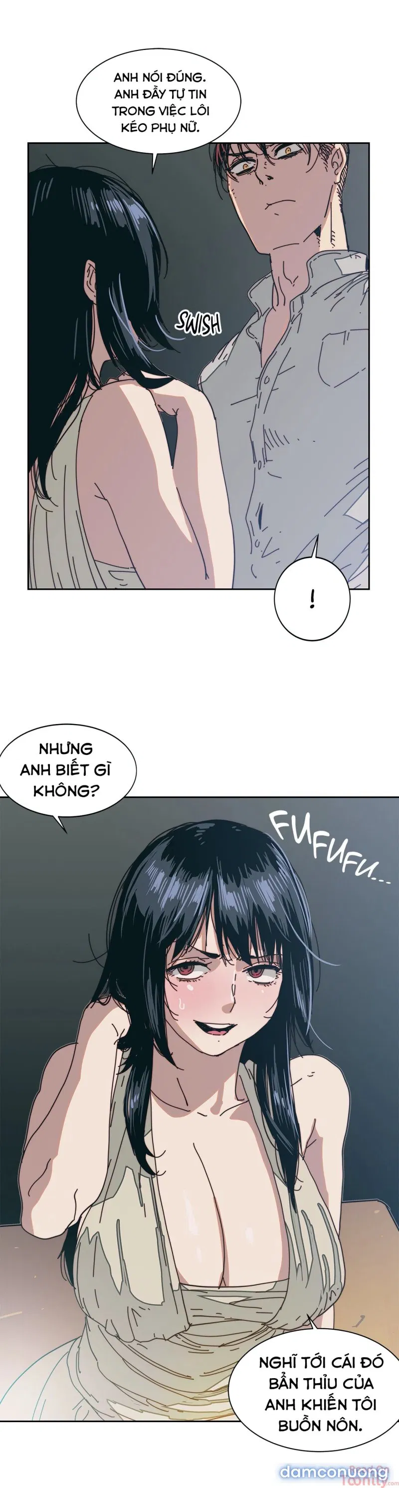Ham Muốn Giết Chóc 
