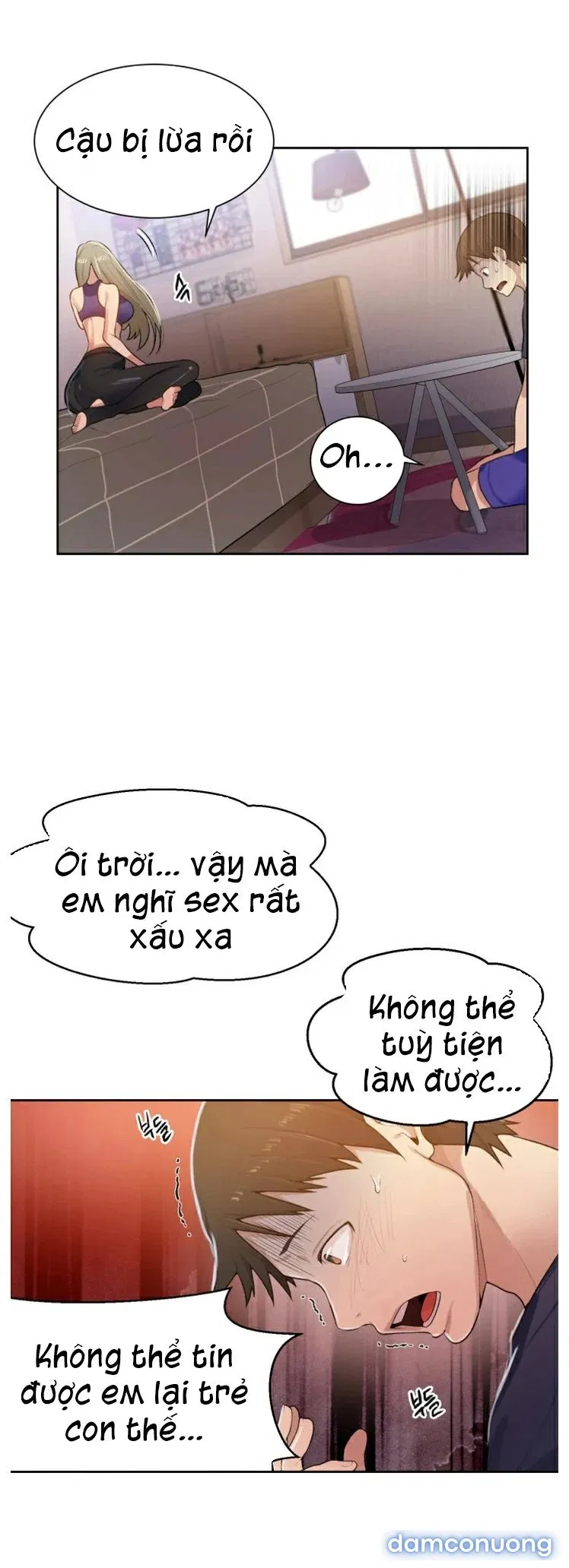 Secret Class – Lớp Học Bí Mật 