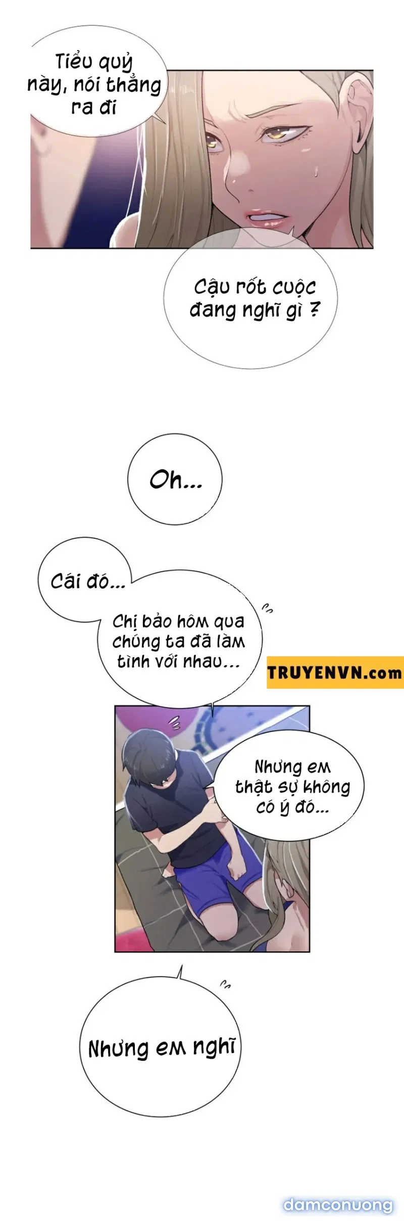 Secret Class – Lớp Học Bí Mật 