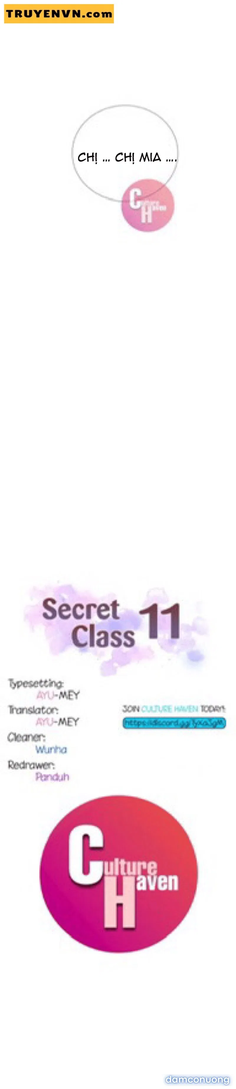 Secret Class – Lớp Học Bí Mật 