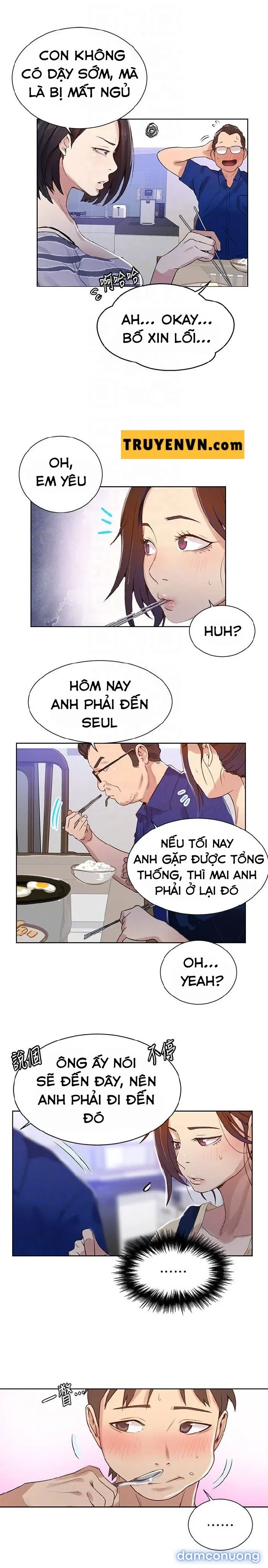 Secret Class – Lớp Học Bí Mật 