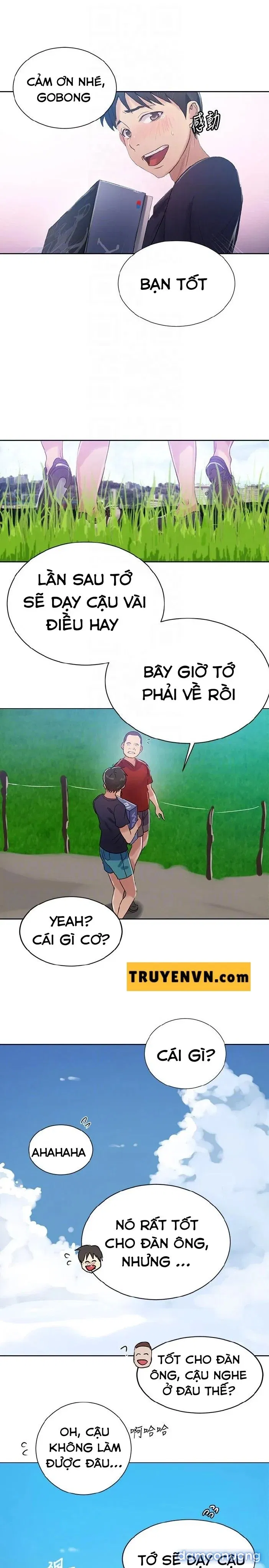 Secret Class – Lớp Học Bí Mật 