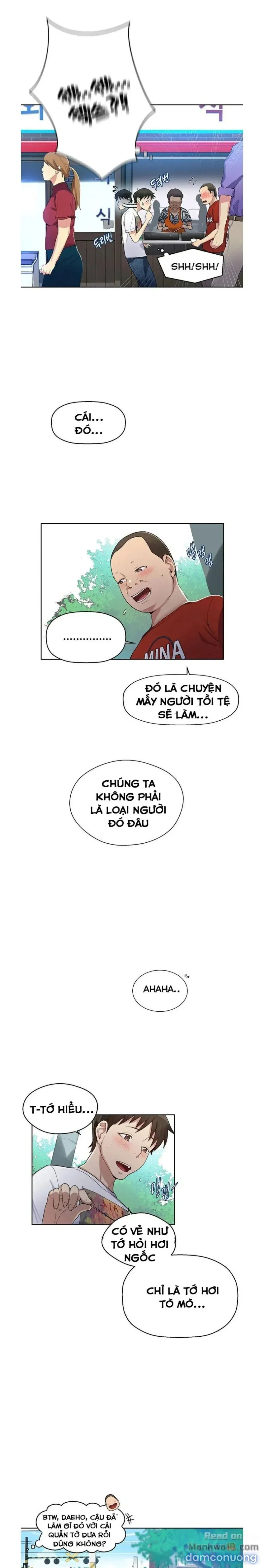Secret Class – Lớp Học Bí Mật 