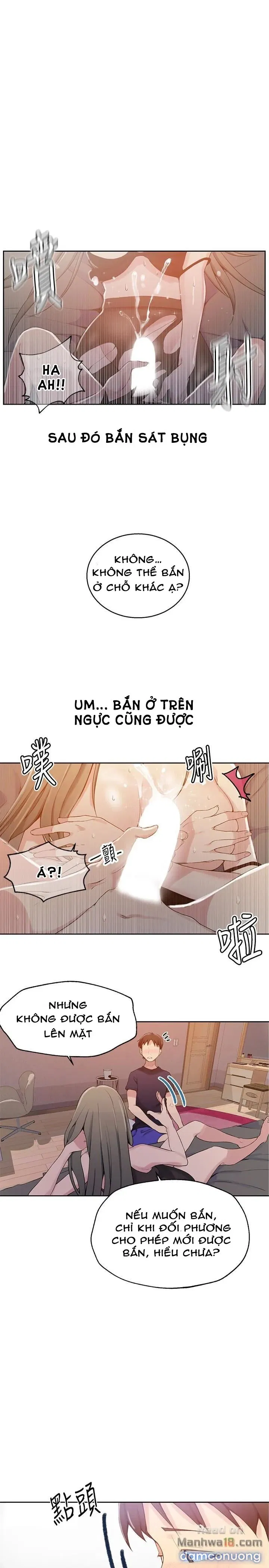 Secret Class – Lớp Học Bí Mật 