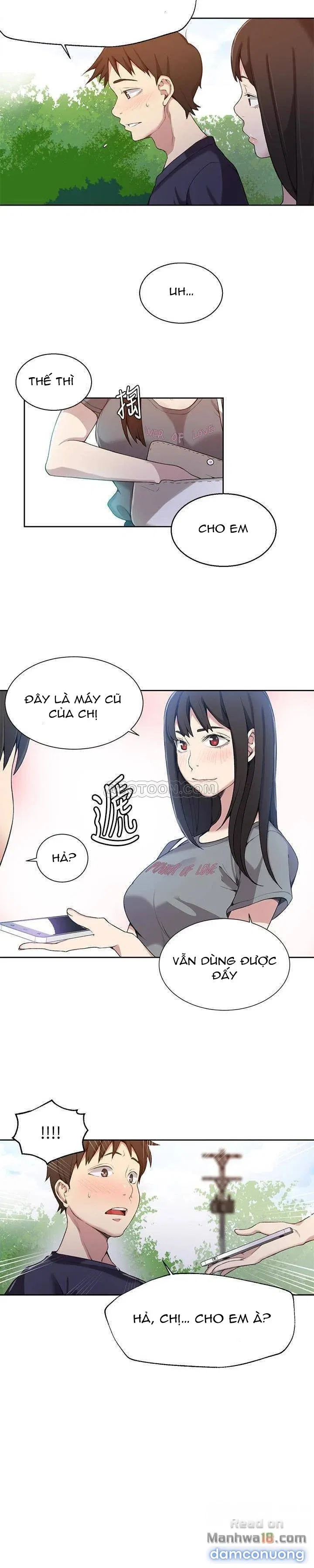 Secret Class – Lớp Học Bí Mật 