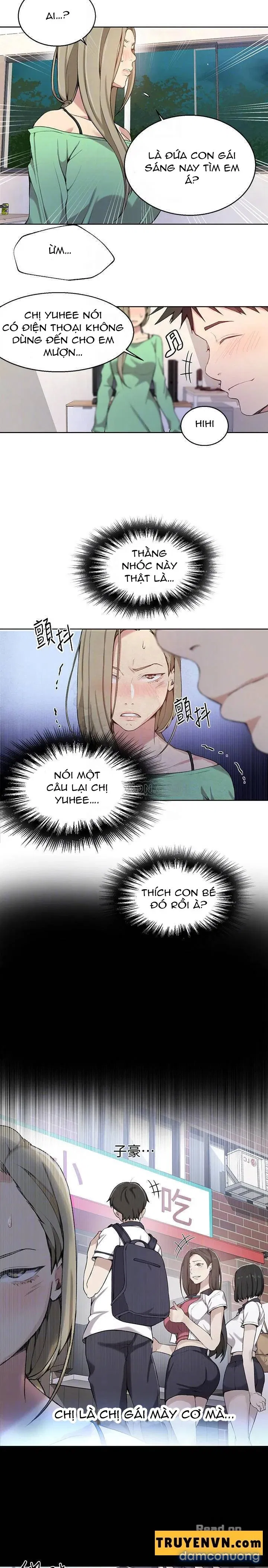 Secret Class – Lớp Học Bí Mật 