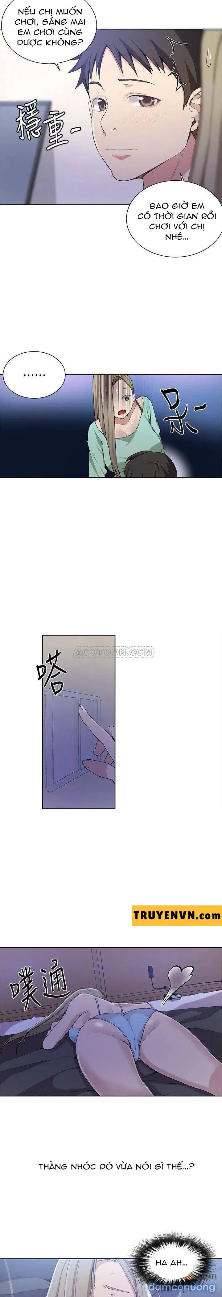 Secret Class – Lớp Học Bí Mật 