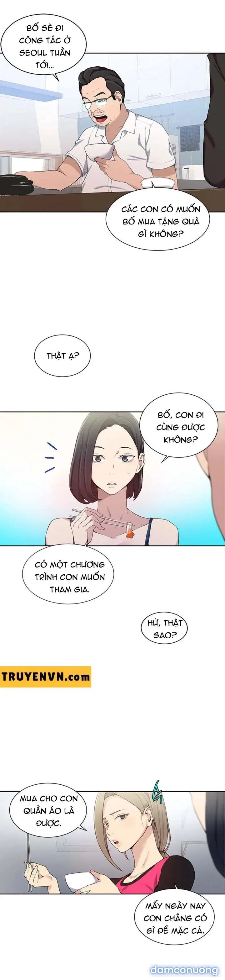 Secret Class – Lớp Học Bí Mật 