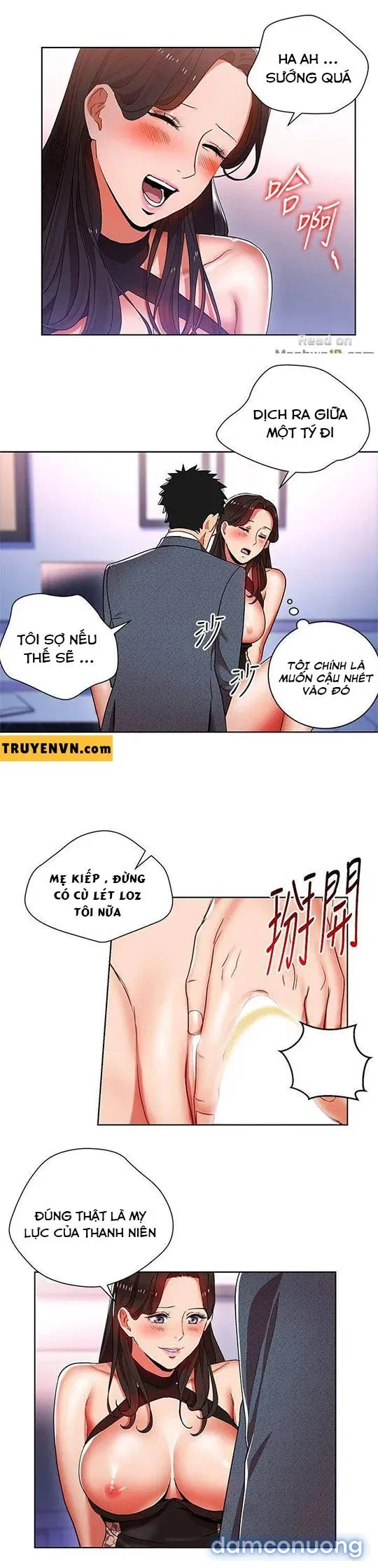 Bị Sếp Chăn 