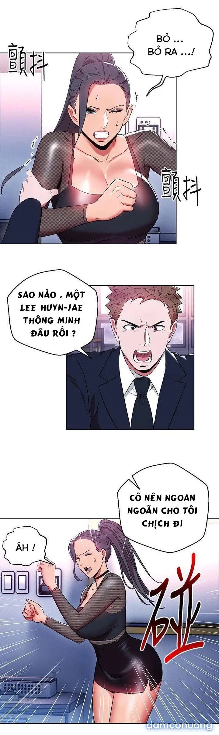 Bị Sếp Chăn 