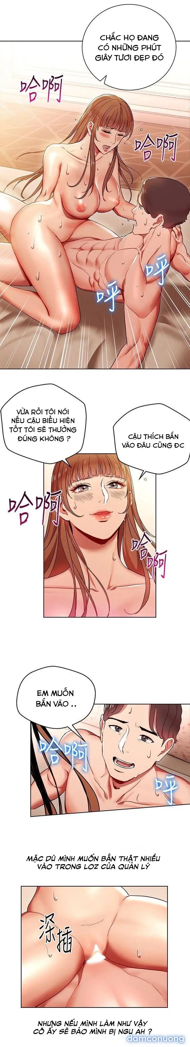 Bị Sếp Chăn 