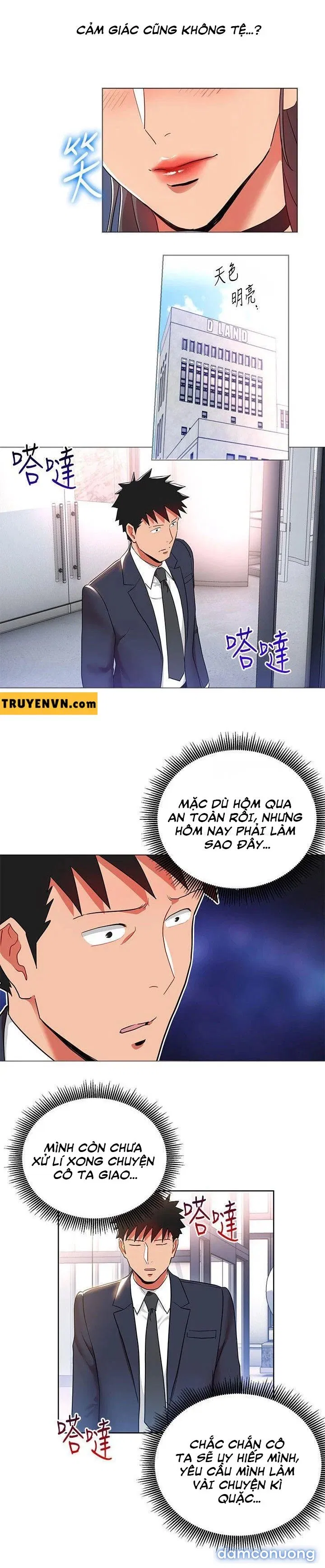 Bị Sếp Chăn 