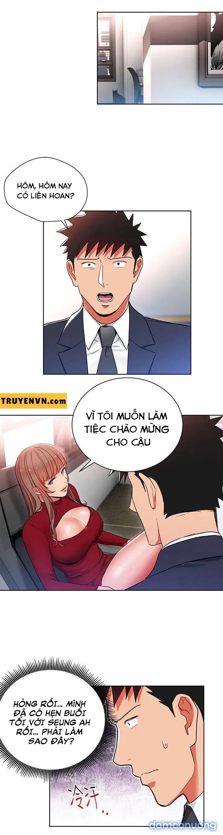 Bị Sếp Chăn 