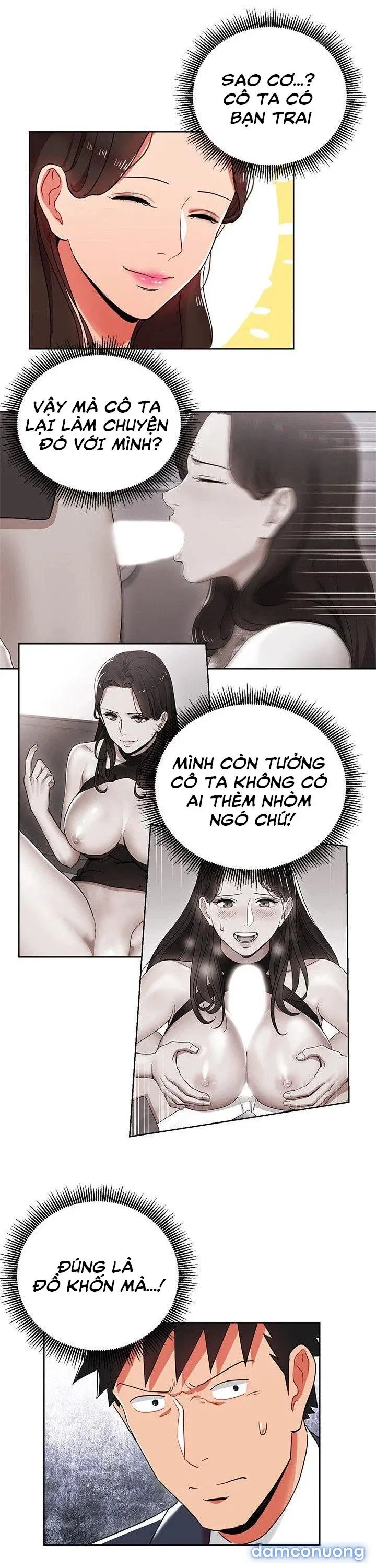 Bị Sếp Chăn 