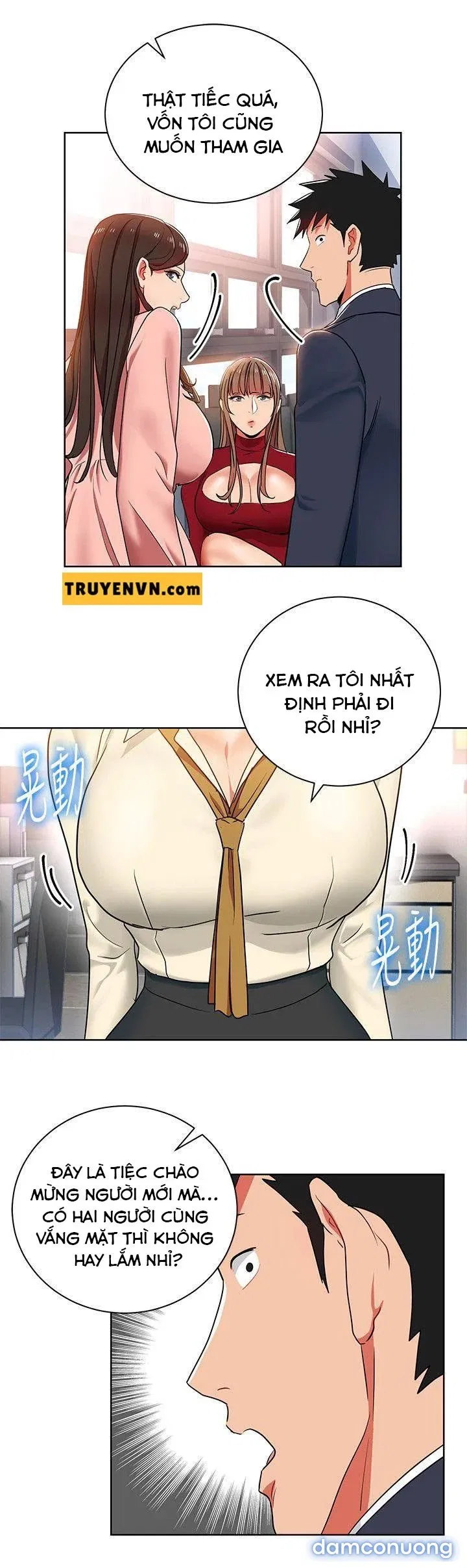 Bị Sếp Chăn 