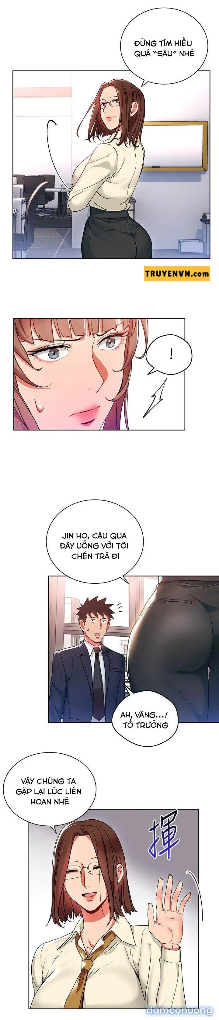 Bị Sếp Chăn 