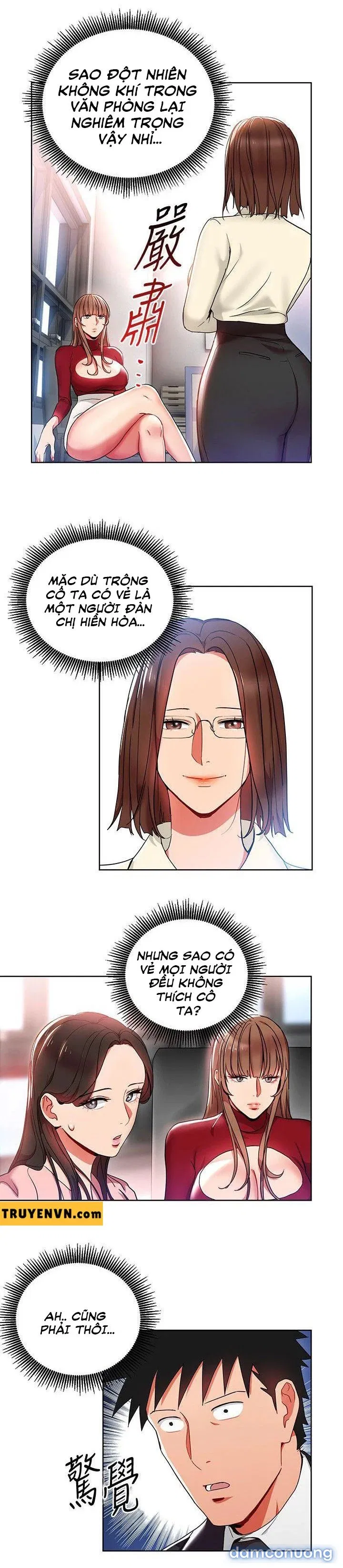 Bị Sếp Chăn 