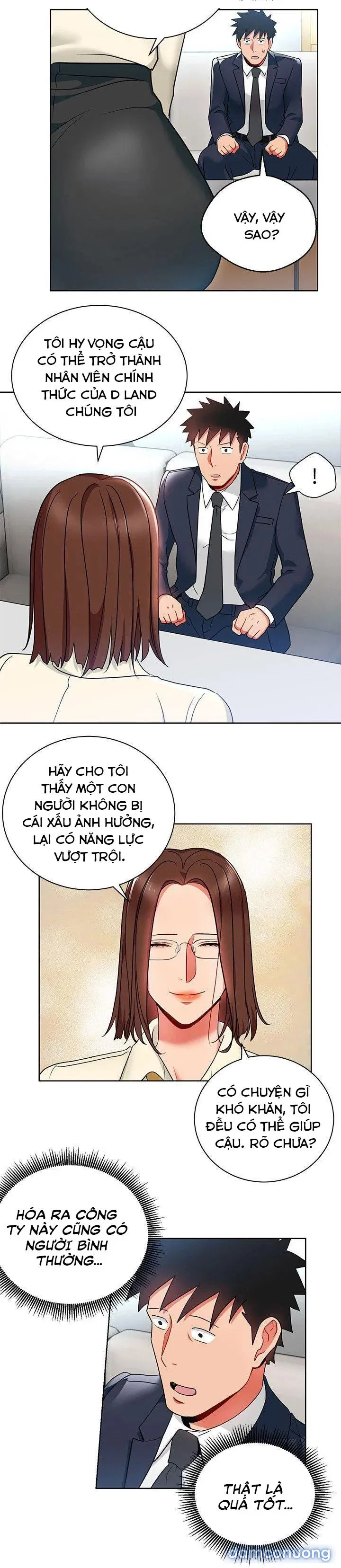 Bị Sếp Chăn 