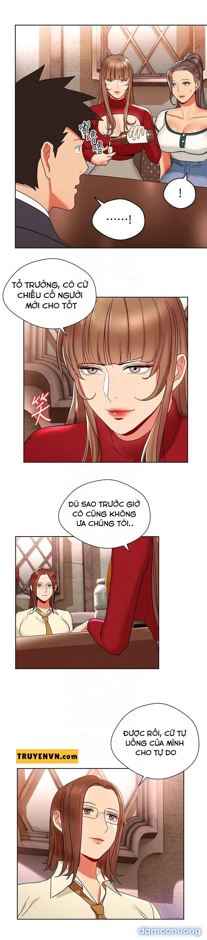 Bị Sếp Chăn 