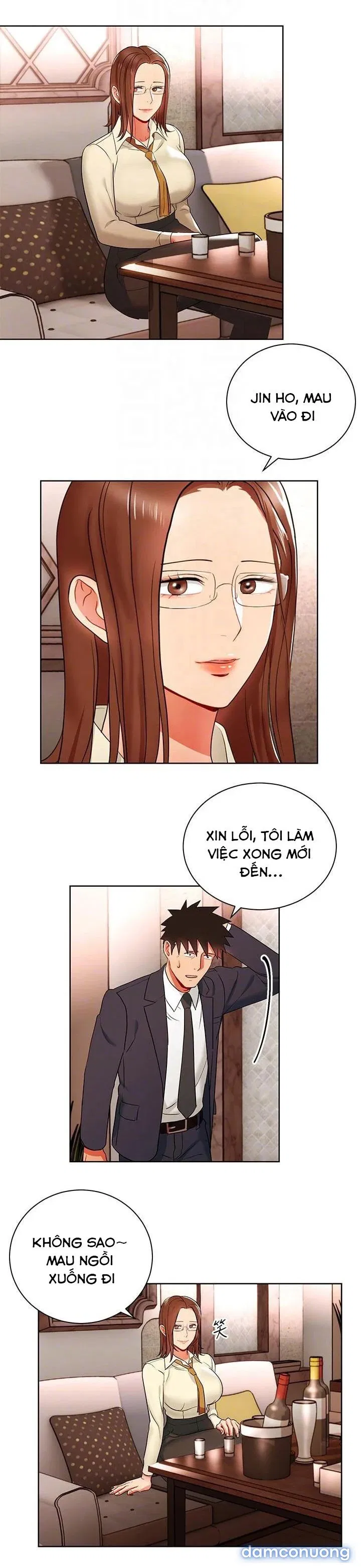 Bị Sếp Chăn 