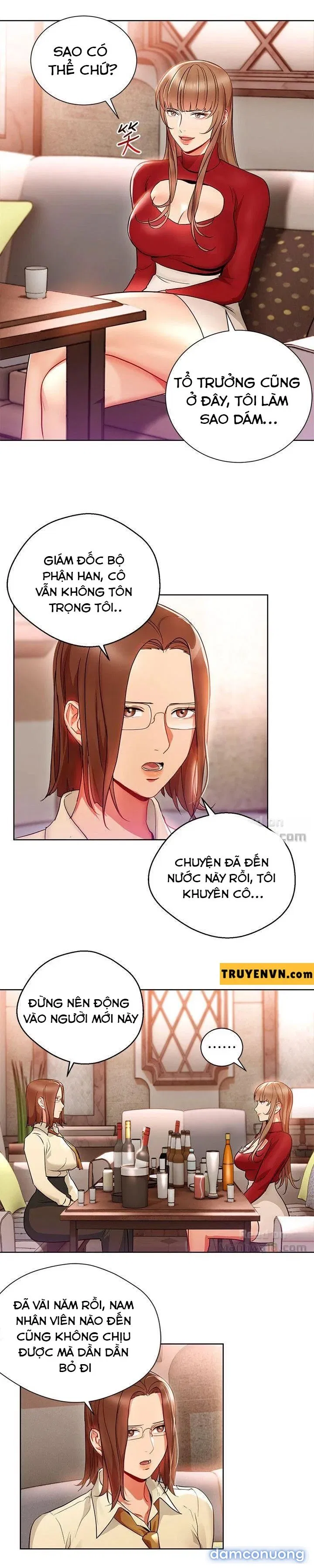Bị Sếp Chăn 